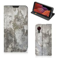 Samsung Galaxy Xcover 5 | Standcase | Beton Print