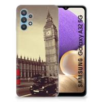 Samsung Galaxy A32 5G | Silliconen Back Cover | Londen