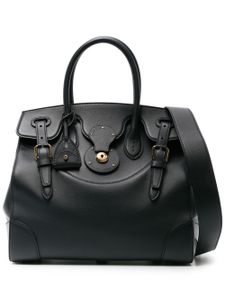 Ralph Lauren Collection sac cabas Ricky en cuir - Bleu