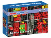 fischertechnik 554195 Creative Box Basic Bouwpakket, Experimenten, Mechanica, Maatschappij Experimenteerdoos vanaf 7 jaar