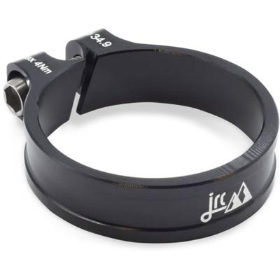Jrc - zadelpenklem lightweight kumo+ 31.8mm zwart