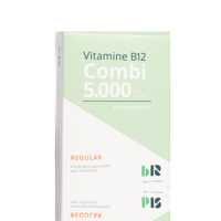 B12 Combi 5.000 met Folaat - 60 tabletten