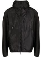 Moncler hooded zip-front jacket - Noir