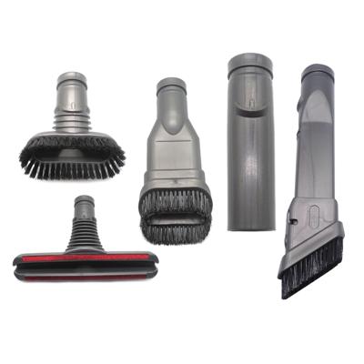 XD974 5 in 1 ronde borstel + 2 x Stiff Brush + bed Brush + connector voor Dyson stofzuiger onderdelen Kits