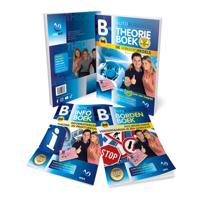 Auto Theorieboek Rijbewijs B 2025 met CBR Infoboek en Bordenboek