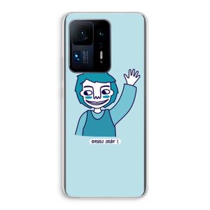 Zwaai: Xiaomi Mi Mix 4 Transparant Hoesje