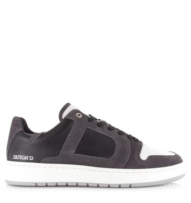 Dutch&apos;D - Rune Stone Grey Suede Heren