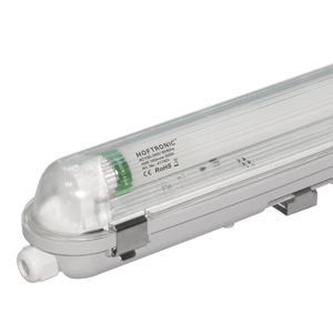 LED TL Armatuur 60 cm IP65 T8 3000K 9W 1440lm 160lm/W incl. flikkervrije LED buis Koppelbaar