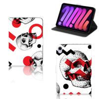 Tablettasje iPad Mini 6 (2021) Skull Red