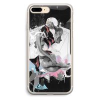 Camouflage de sommeil: iPhone 7 Plus Transparant Hoesje