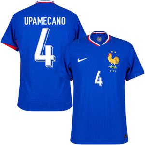 Frankrijk Dri Fit ADV Match Shirt Thuis 2024-2025 + Upamecano 4