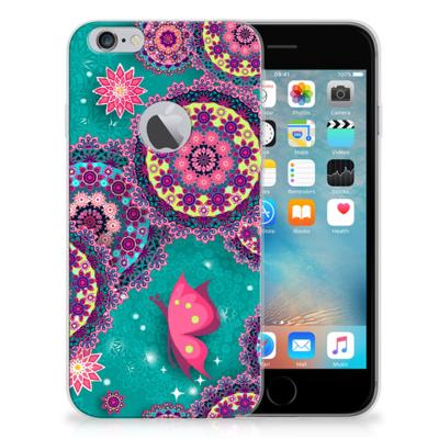Apple iPhone 6 Plus | 6s Plus | Hoesje maken | Cirkels en Vlinders