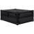 Odyssey Innovative Designs Carpeted Amp Rack Case with Wheels Draagtas