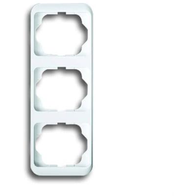 Busch-Jaeger 2CKA001754A2734 Frame Frame 3-voudig Verkeerswit, Wit 1 stuk(s)