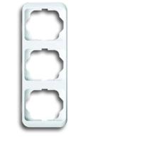 Busch-Jaeger 2CKA001754A2734 Frame Frame 3-voudig Verkeerswit, Wit 1 stuk(s)