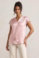 Maicazz Melice- Top Sp26.60.321 T-shirt Lange Mouw Slate Rose