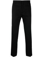 Low Brand pantalon en coton stretch à taille basse - Noir