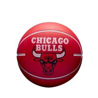 Basketbal Wilson NBA Dribbler 7 Rood Natuurlijk rubber (Maat 7)
