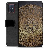 Samsung Galaxy A51 Premium Portemonnee Hoesje - Mandala