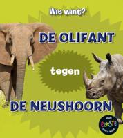 De olifant tegen de neushoorn (Hardback) De olifant tegen de neushoorn (Hardback)