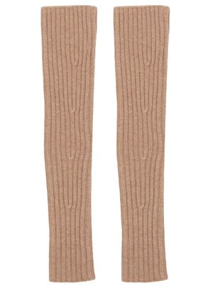 Cashmere In Love mitaines Graz en cachemire - Marron