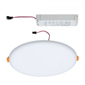 Paulmann 93064 EB Panel Veluna VariFit LED-inbouwlamp LED 21 W Satijn