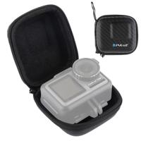 PULUZ mini draagbare koolstofvezel opbergtas voor DJI OSMO actie