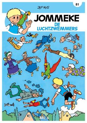 De luchtzwemmers (Paperback)