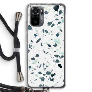 Terrazzo N°2: Xiaomi Redmi Note 10 Pro Transparant Hoesje met koord