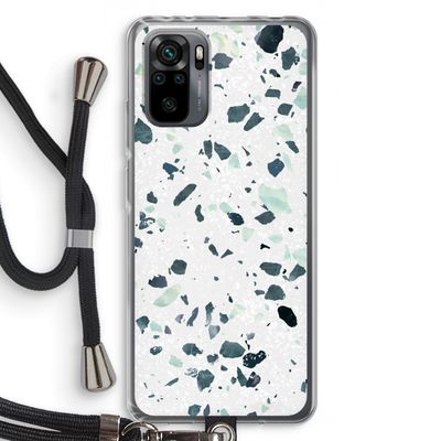 Terrazzo N°2: Xiaomi Redmi Note 10 Pro Transparant Hoesje met koord