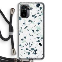Terrazzo N°2: Xiaomi Redmi Note 10 Pro Transparant Hoesje met koord