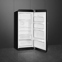 Smeg FAB28RBL5 combi-koelkast Vrijstaand 270 l D Zwart - thumbnail