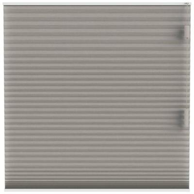 Leen Bakker - Fenstr Plisségordijn Chicago Dubbel 25mm Verduisterend - (30022) - Polyester - Taupe - 120x10x10 Cm