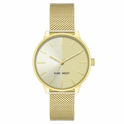 Nine West NW-2668CHGB (Ø 35 mm) Dames horloge