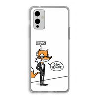 GSM secure: OnePlus 9 Transparant Hoesje