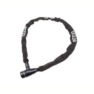 Steel Pro lite kettingslot 110cm zwart