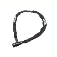 Steel Pro lite kettingslot 110cm zwart