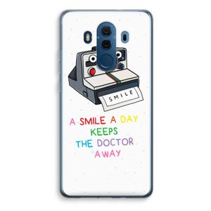 Smile: Huawei Mate 10 Pro Transparant Hoesje