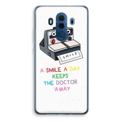 Smile: Huawei Mate 10 Pro Transparant Hoesje