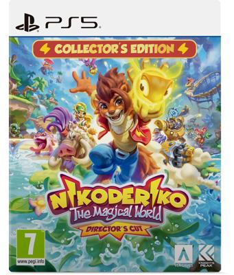 PS5 Nikoderiko: The Magical World - Director&apos;s Cut - Collector&apos;s Edition