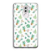 Ananas bladeren: Honor 6X Transparant Hoesje