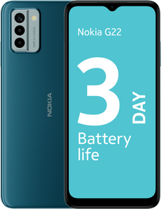 Nokia G G22 16,6 cm (6.52") Dual SIM Android 12 4G USB Type-C 4 GB 128 GB 5050 mAh Blauw