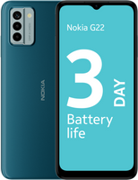 Nokia G G22 16,6 cm (6.52") Dual SIM Android 12 4G USB Type-C 4 GB 128 GB 5050 mAh Blauw - thumbnail