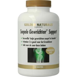 Golden Naturals Soepele gewrichten support (180 tab)