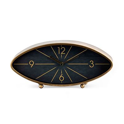 Feelings Tafelklok Safina Messing