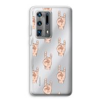 Rock: Huawei P40 Pro Plus Transparant Hoesje