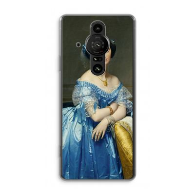 Eleonore: Sony Xperia Pro-I Transparant Hoesje