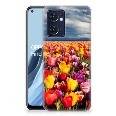 OPPO Reno 7 5G | Find X5 Lite | TPU Case | Tulpen