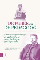 De puber en de pedagoog (Hardback)