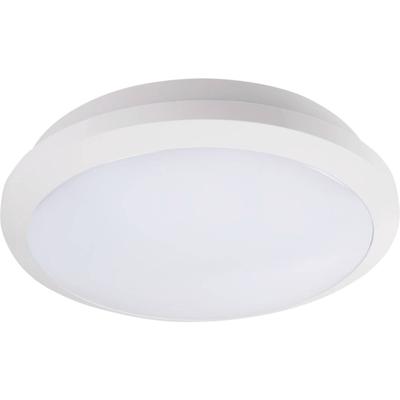 Kanlux 19066 Daba Pro LED-buitenlamp met bewegingsmelder (plafond) LED LED vast ingebouwd 26 W Wit Kanlux 19066 Daba Pro LED-buitenlamp met bewegingsmelder (plafond) LED LED vast ingebouwd 26 W Wit